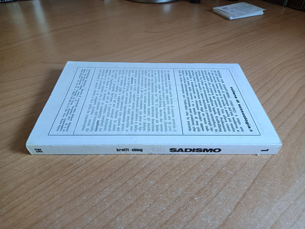 Sadismo | Krafft; Ebing