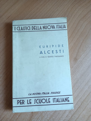 Alcesti | Euripide