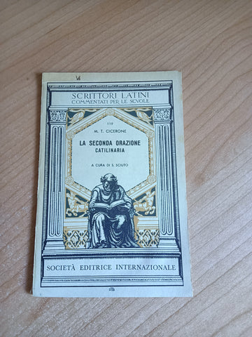 La seconda Orazione. Catilinaria | M. T. Cicerone