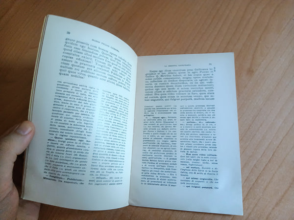 La seconda Orazione. Catilinaria | M. T. Cicerone