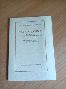 Lingua latina. Potestne in communitate europea restitui?