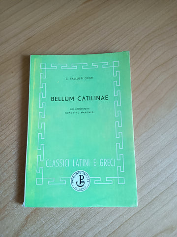Bellum Catilinae | Sallusti Crispi