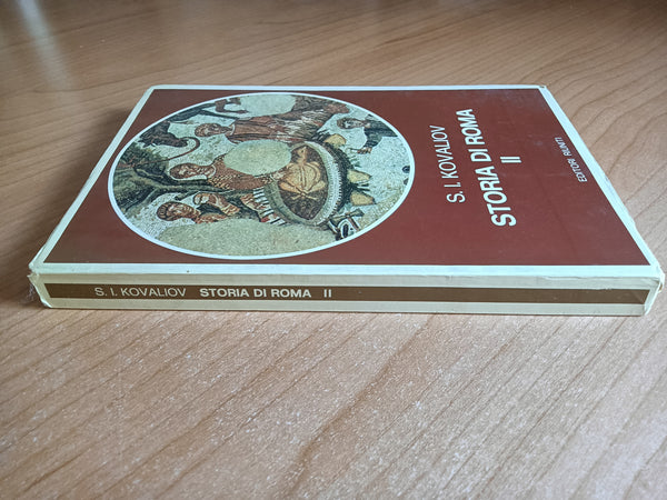 Storia di Roma Vol. II | S. I. Kovaliov - Editori Riuniti