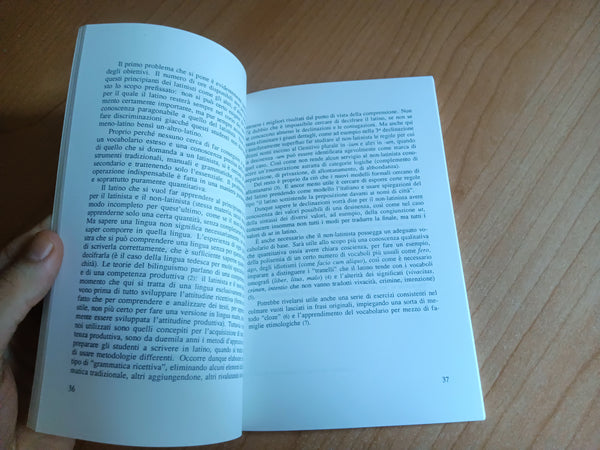 Latina didaxis I e II. Atti del congresso 1986 -1987