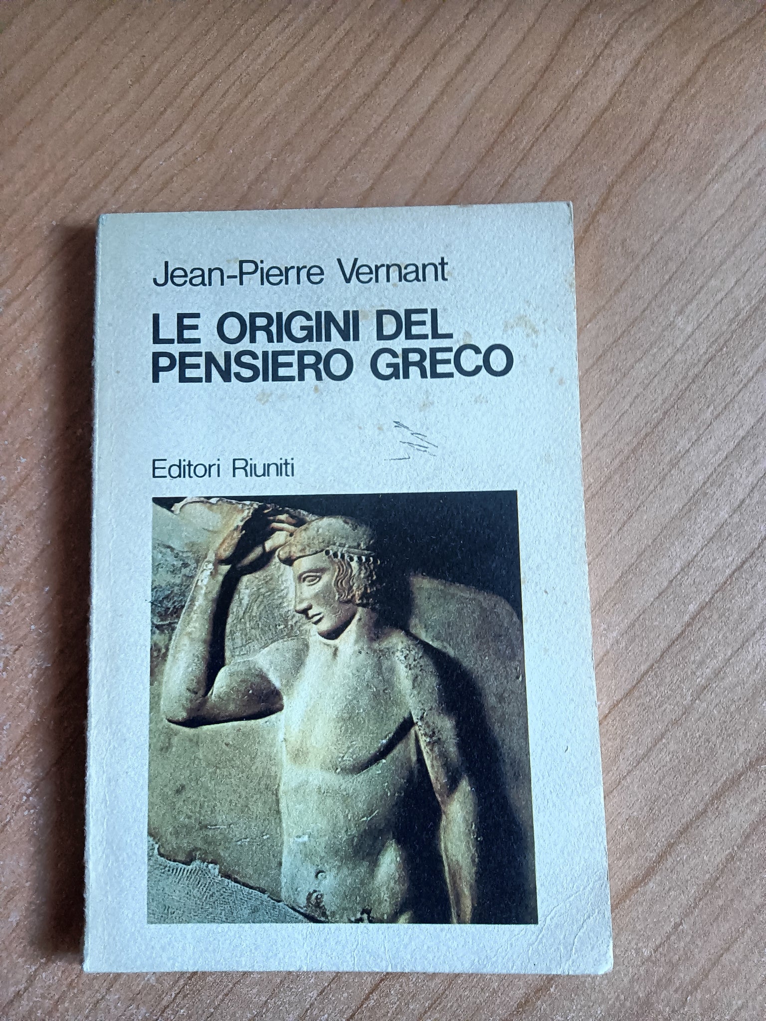 Le origini del pensiero greco | Jean Pierre Vernant - Editori Riuniti