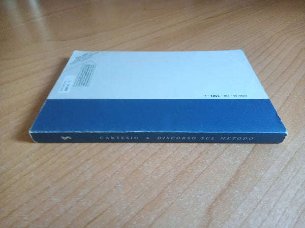 Discorso sul metodo | Cartesio