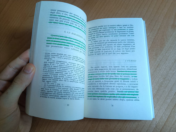 Discorso sul metodo | Cartesio