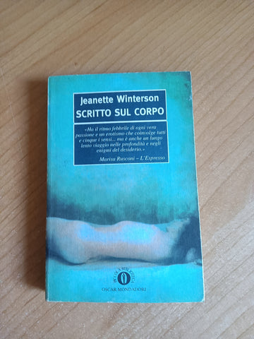 Scritto sul corpo | Jeanette Winterson - Mondadori