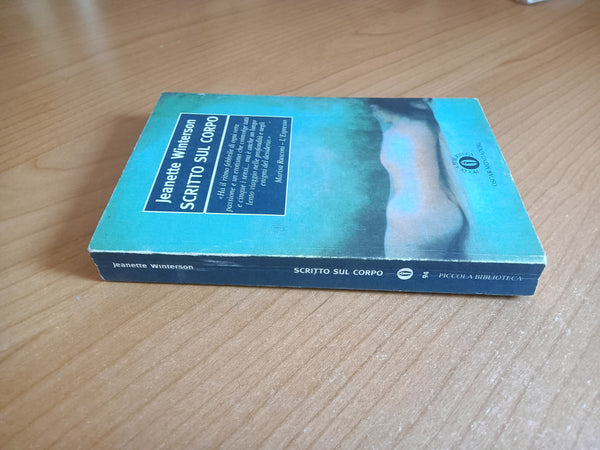 Scritto sul corpo | Jeanette Winterson - Mondadori