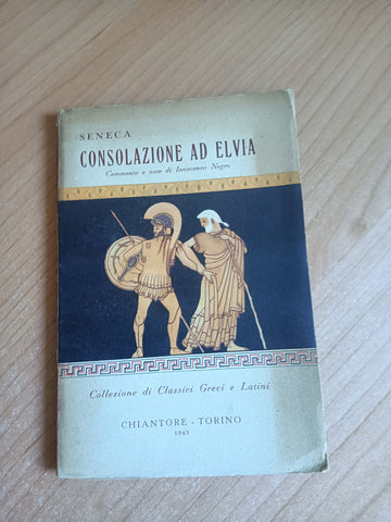 La consolazione ad Elvia | Seneca