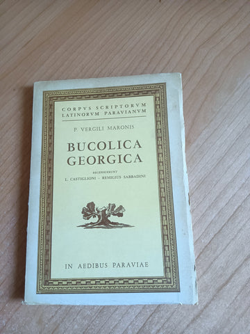 Bucolica. Georgica | Virgili Maronis