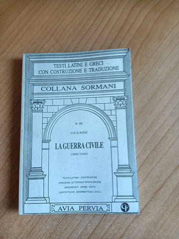 La guerra civile. Libro terzo | Cesare
