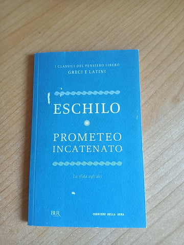 Prometeo incatenato | Eschilo