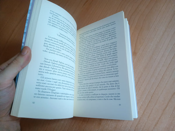 Il viaggiatore notturno | Maurizio Maggiani - Feltrinelli