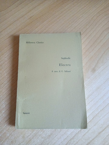 Electra | Sophoclis