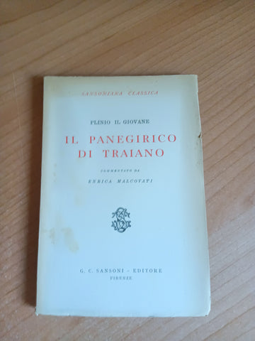 Il panegirico di traiano | Plinio il giovane