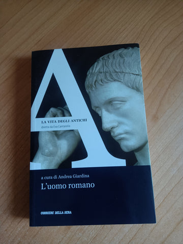 L’uomo romano | Andrea Giardina, a cura di