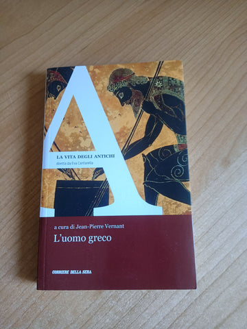 L’uomo greco | J. P. Vernant