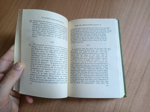 Philostratus the life of apollonius of tyana Vol. I | F, C. Conybeare