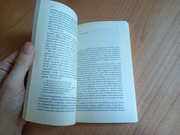 I sommersi e i salvati | Primo Levi - Einaudi