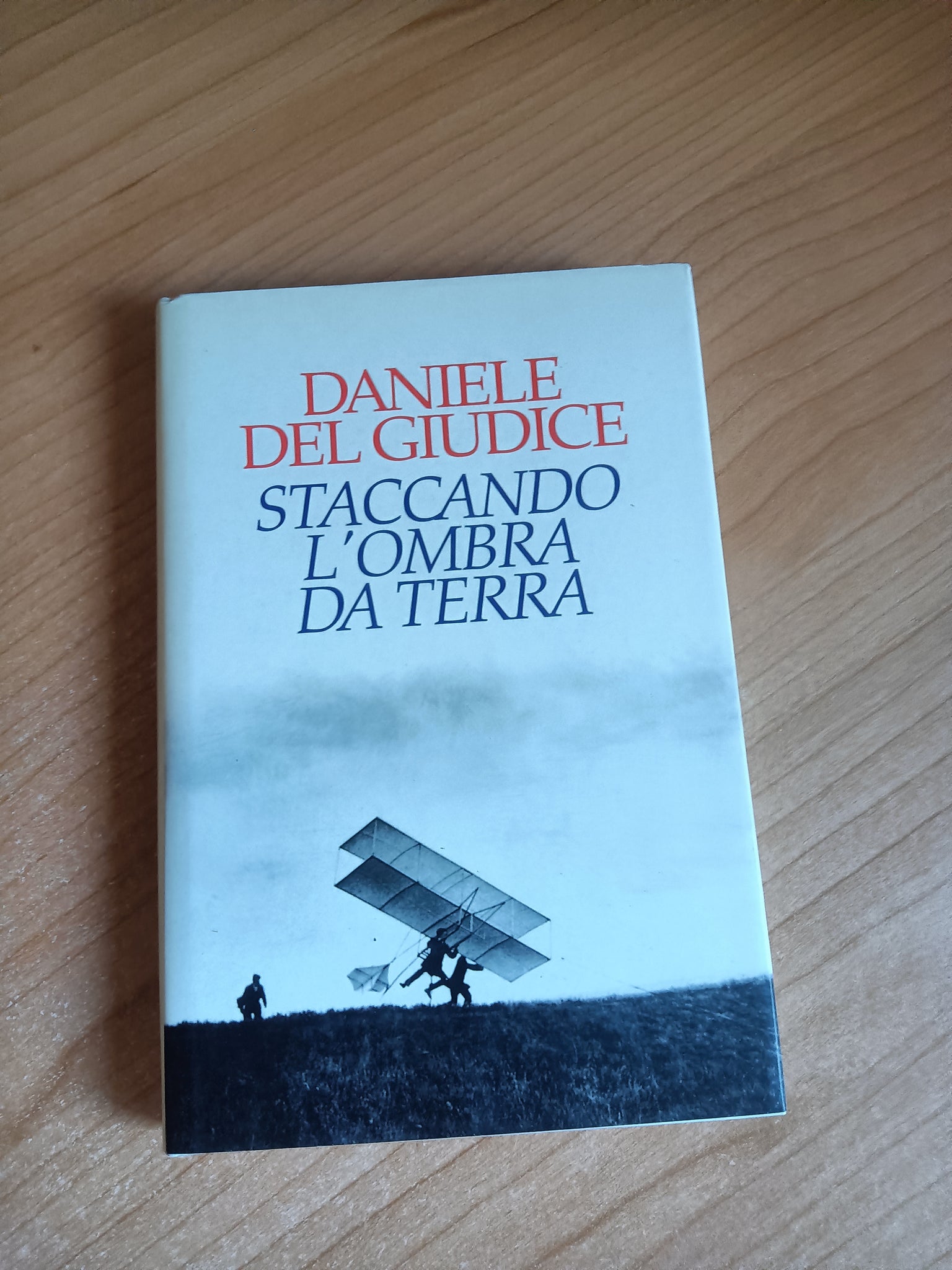 Staccando l’ombra da terra | Daniele del giudice