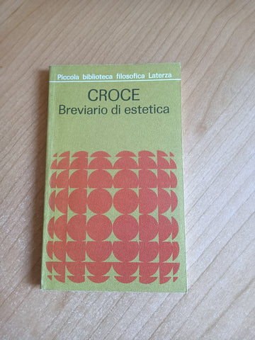 Breviario di estetica | Benedetto Croce - Laterza