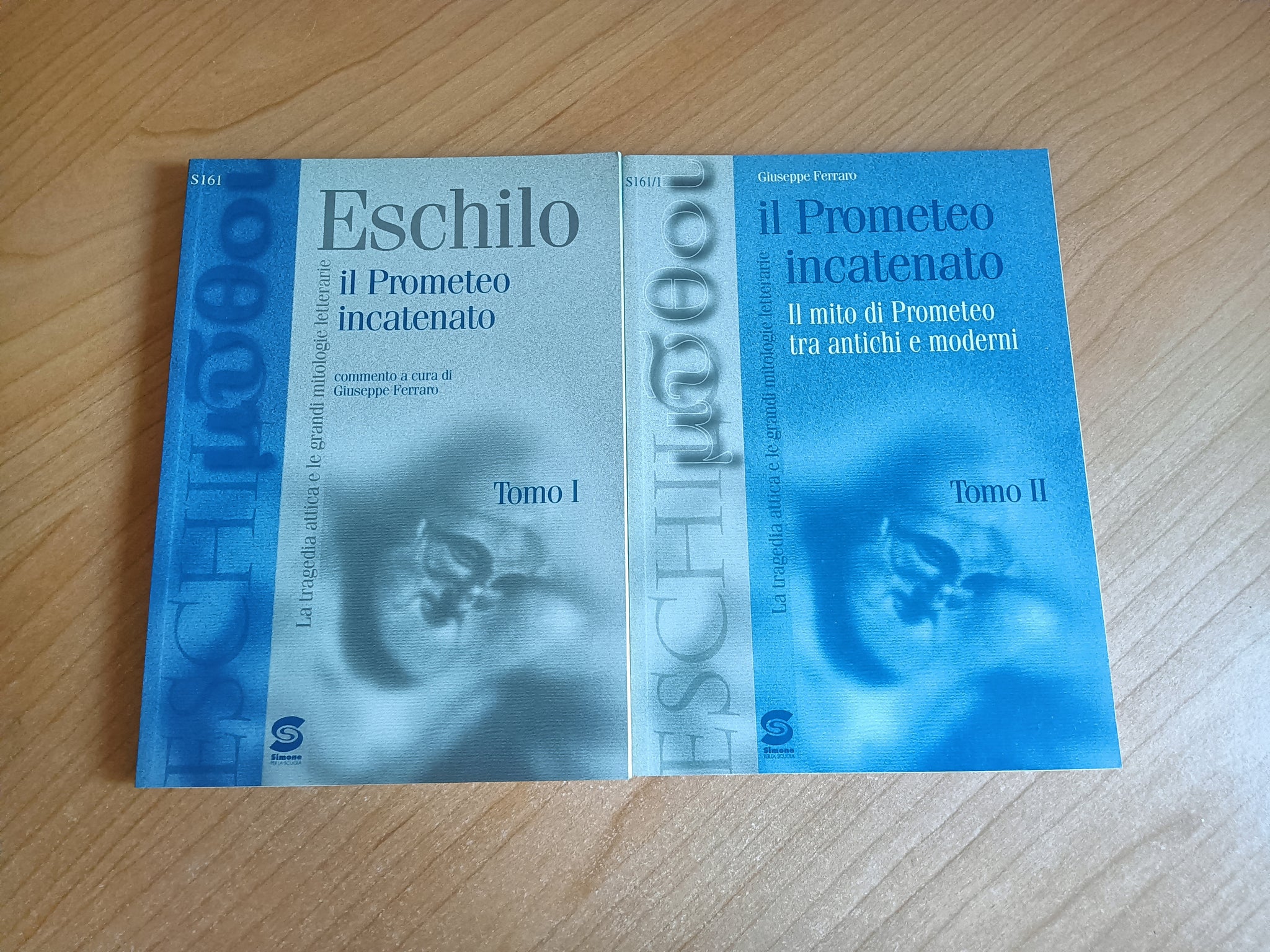 Il Prometeo incatenato 2 Voll. | Eschilo