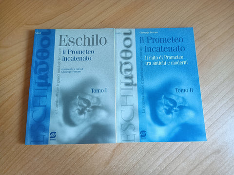 Il Prometeo incatenato 2 Voll. | Eschilo