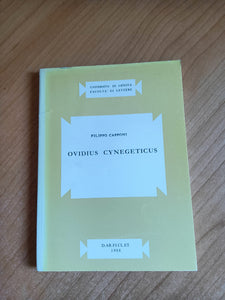 Ovidius Cynegeticus | Filippo Capponi