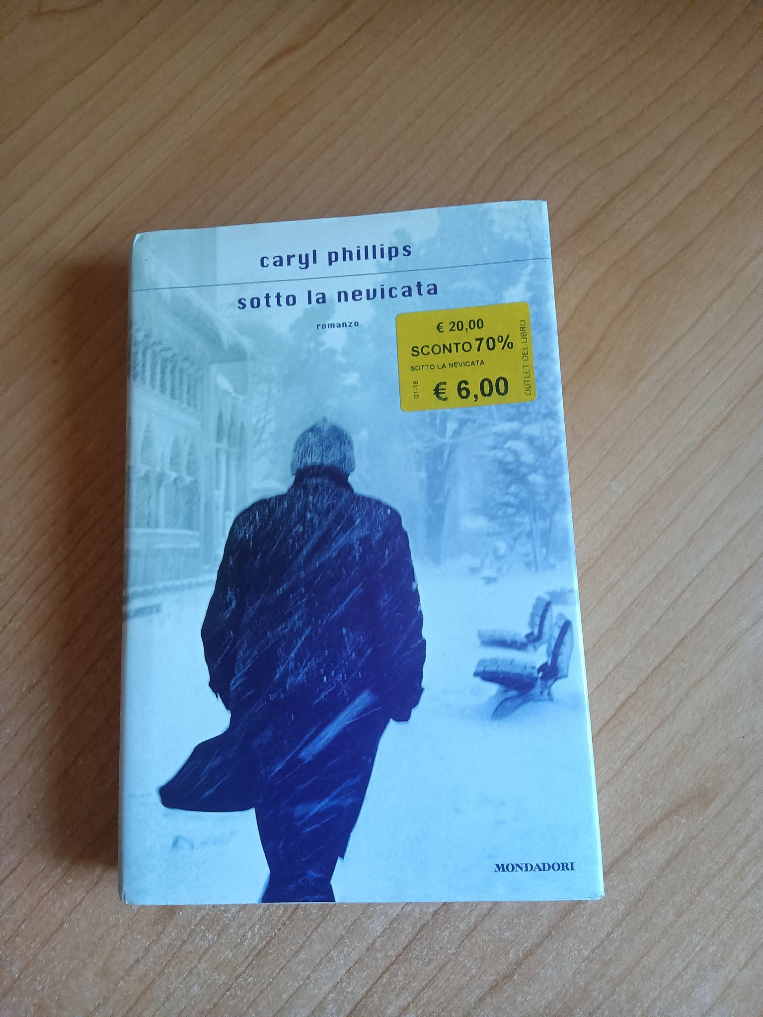 Sotto la nevicata | Caryl Phillips - Mondadori