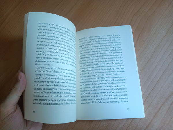 Storia della mia gente | Edoardo Nesi - Bompiani