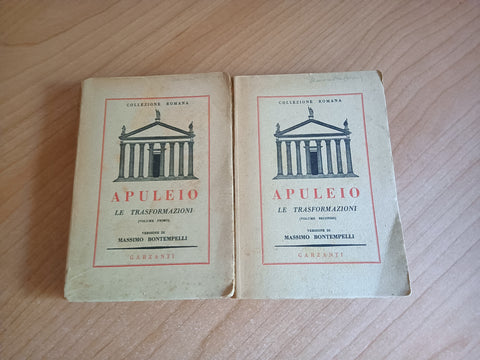 Le trasformazioni 2 Voll. | Apuleio - Garzanti