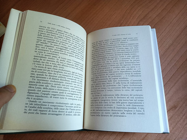 La difficile questione dei tempi | A. Cervetto