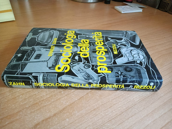 Sociologia della prosperità | Ernest Zahn - Rizzoli