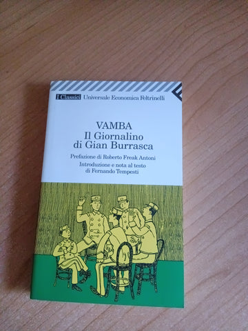 Il giornalino di gian burrasca | Vamba - Feltrinelli