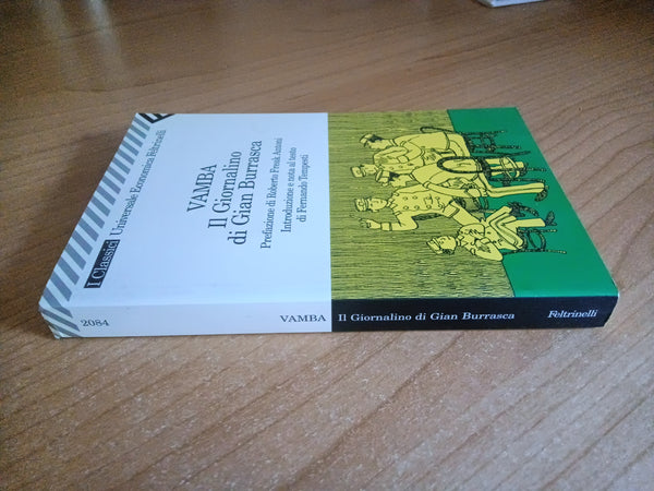 Il giornalino di gian burrasca | Vamba - Feltrinelli