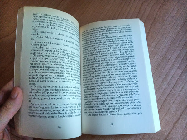Il piacere | Gabriele D’Annunzio - Mondadori