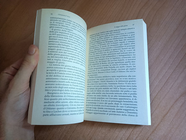 Giovanna d’Arco | Franco Cardini - Mondadori
