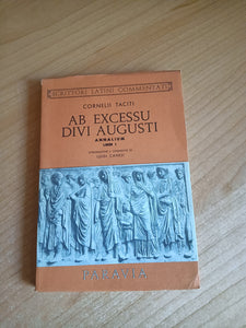 Ab excessu divi augusti. Annalium Liber I | Cornelii Taciti