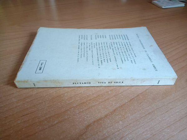 Vita di Silla | Plutarco