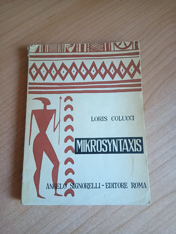 Mikrosyntaxis | Loris Colucci