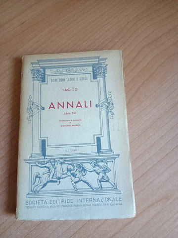Annali Libro XVI | Tacito