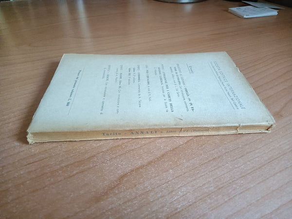 Annali Libro XVI | Tacito