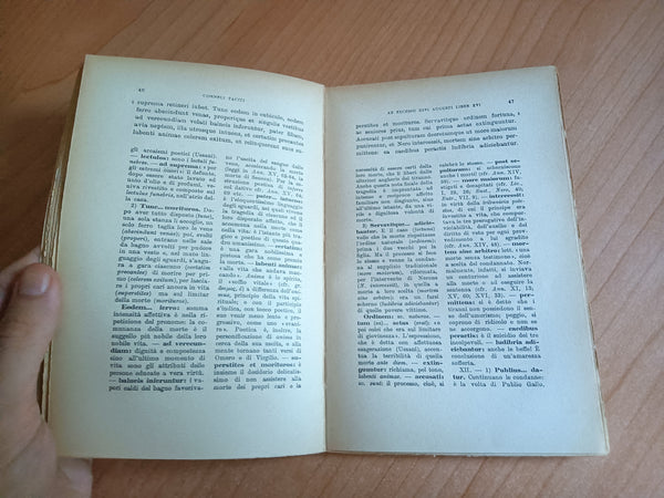 Annali Libro XVI | Tacito