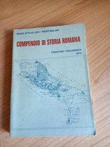Compendio di storia romana | M. A. Levi; P. Meloni