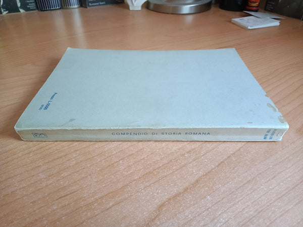 Compendio di storia romana | M. A. Levi; P. Meloni