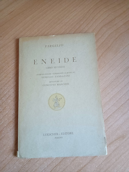 Eneide. Libro secondo | Virgilio