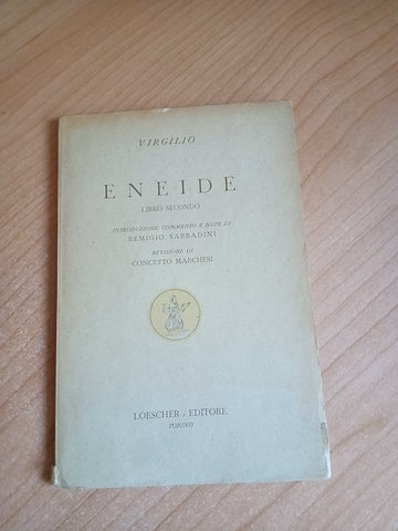 Eneide. Libro secondo | Virgilio