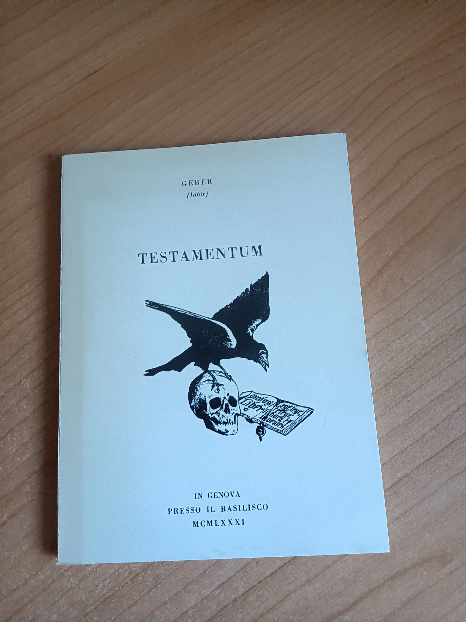 Testamentum | Geber