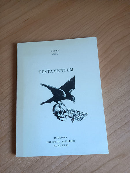 Testamentum | Geber